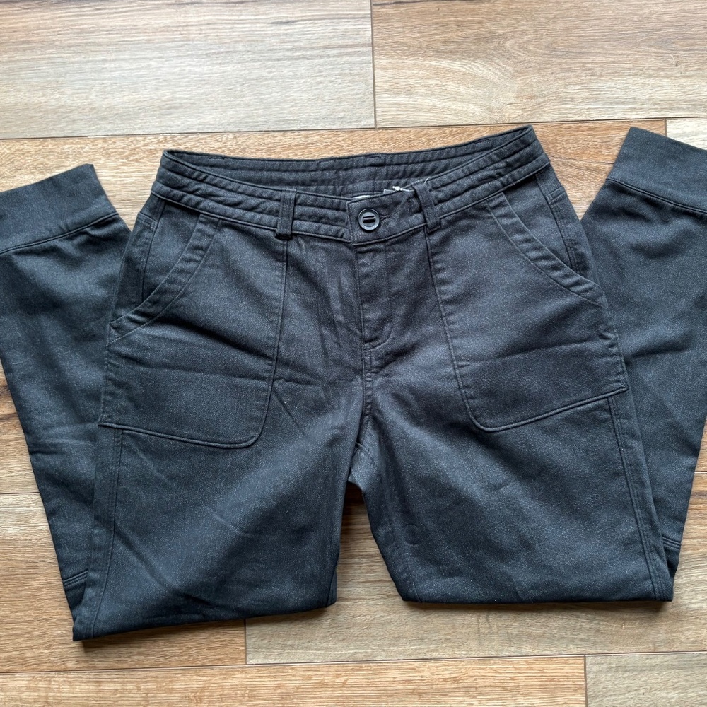 NWT- MOUNTAIN HARDWARE Women’s Storrie Lake EXS Pants, Size 8, Charcoal Grey - Picture 5 of 12
